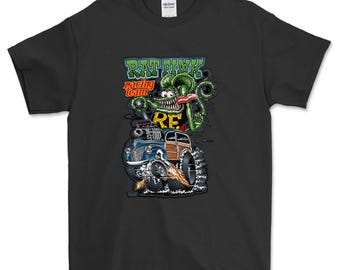 L'équipe de course Rat Fink d'Ed Roth