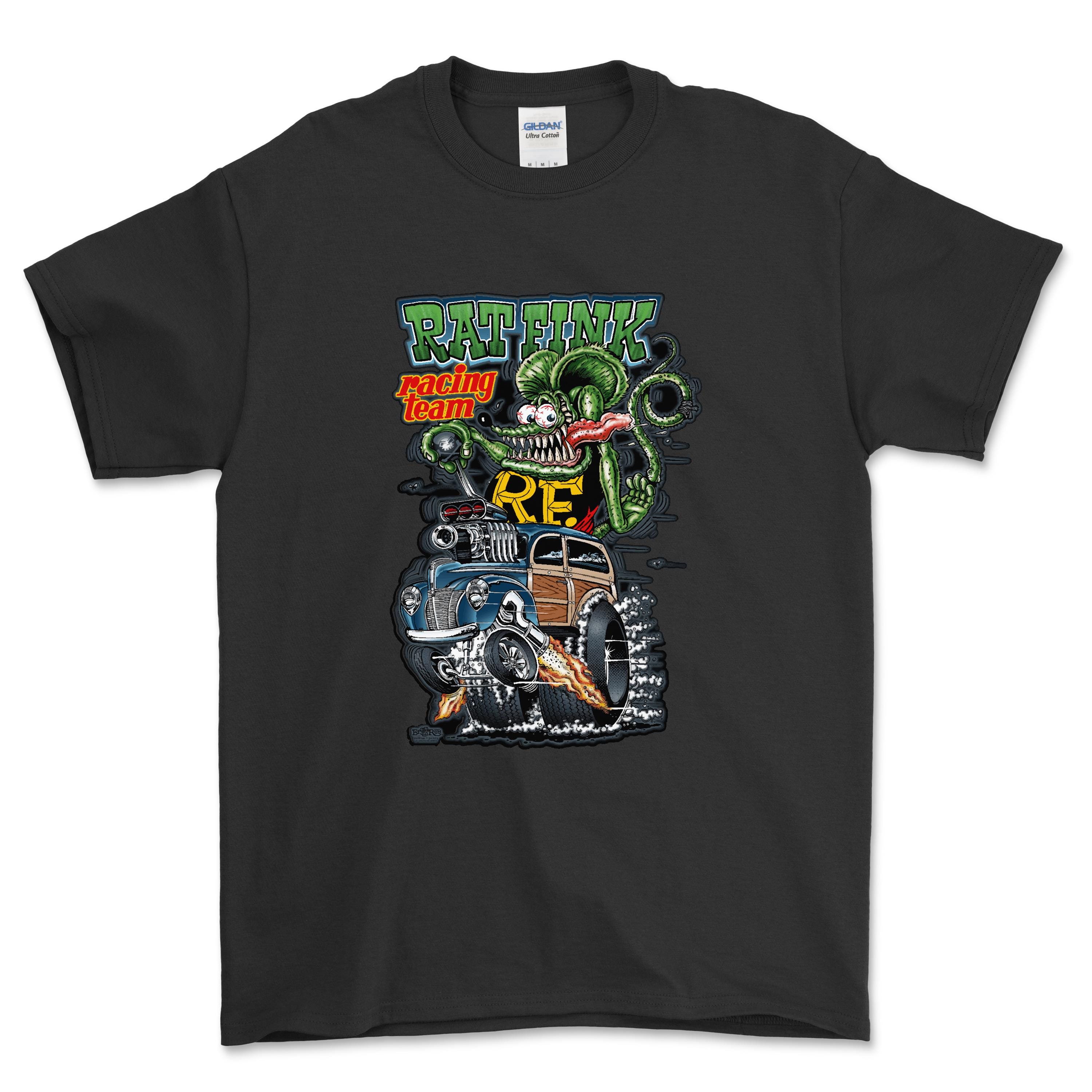 Ed Roth's Rat Fink Racing Team - Etsy