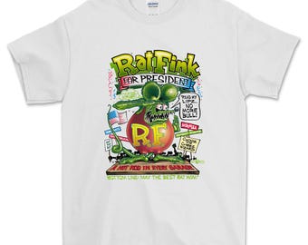 ヴィンテージ 90年代 ラットフィンク by エド・ロス 1994 アートワーク