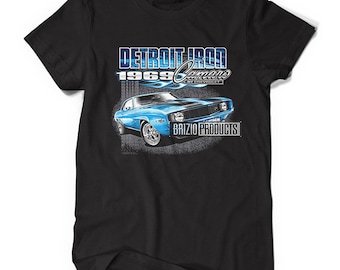 Detroit Iron Camaro