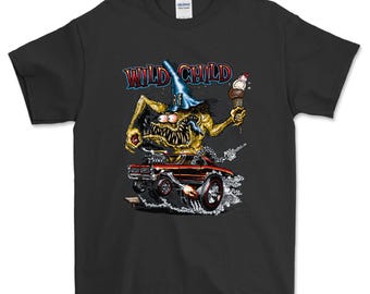 Rat Fink Wild Child