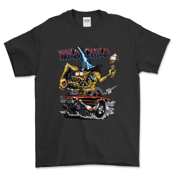 Rat Fink Wild Child - Etsy