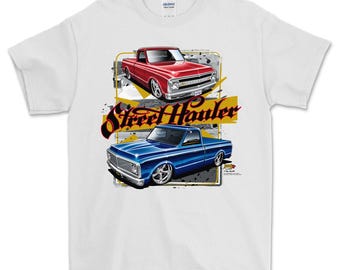 Street Hauler Vintage car T-Shirt, Brizio Products Tee