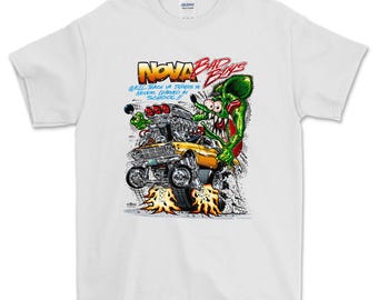 Ed Roths Rat Fink Bad Boys