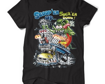 Ed Roth Rat Fink Scoop &#39;Em Up!