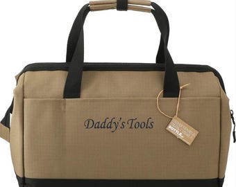 NBN Customized Recycled Zippered Tool Bag