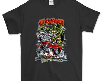 Rat Fink SS Camaro