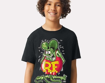 Rat Fink Real Rat Youth Version