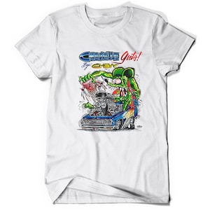 Ed Roths Rat Fink Chevelle Guts