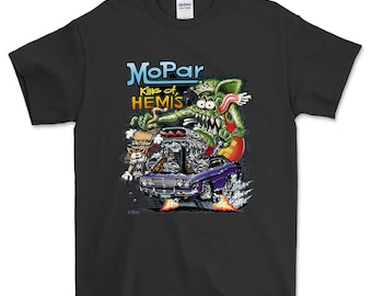 Ed Roths Rat Fink Rey de Hemi's