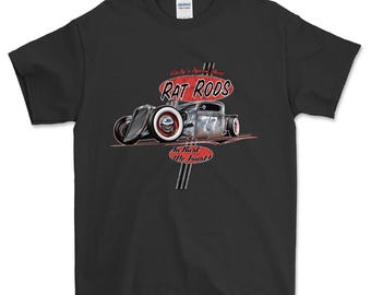 In Rust We Trust Vintage car T-Shirt, Brizio Products Tee