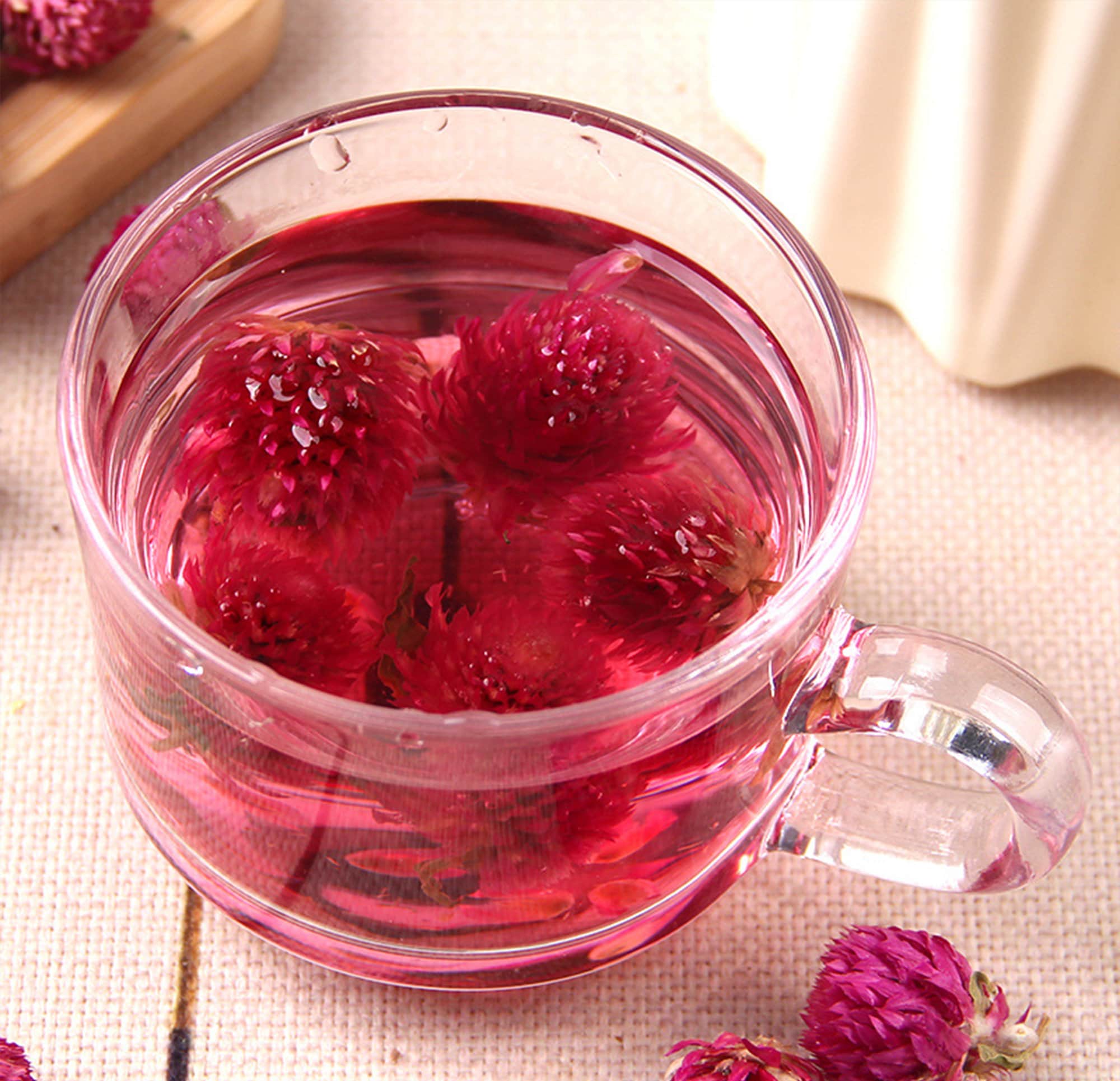 Globe Amaranth Buds Tea,globe Amaranth Tea,globe Amaranth Flower Tea