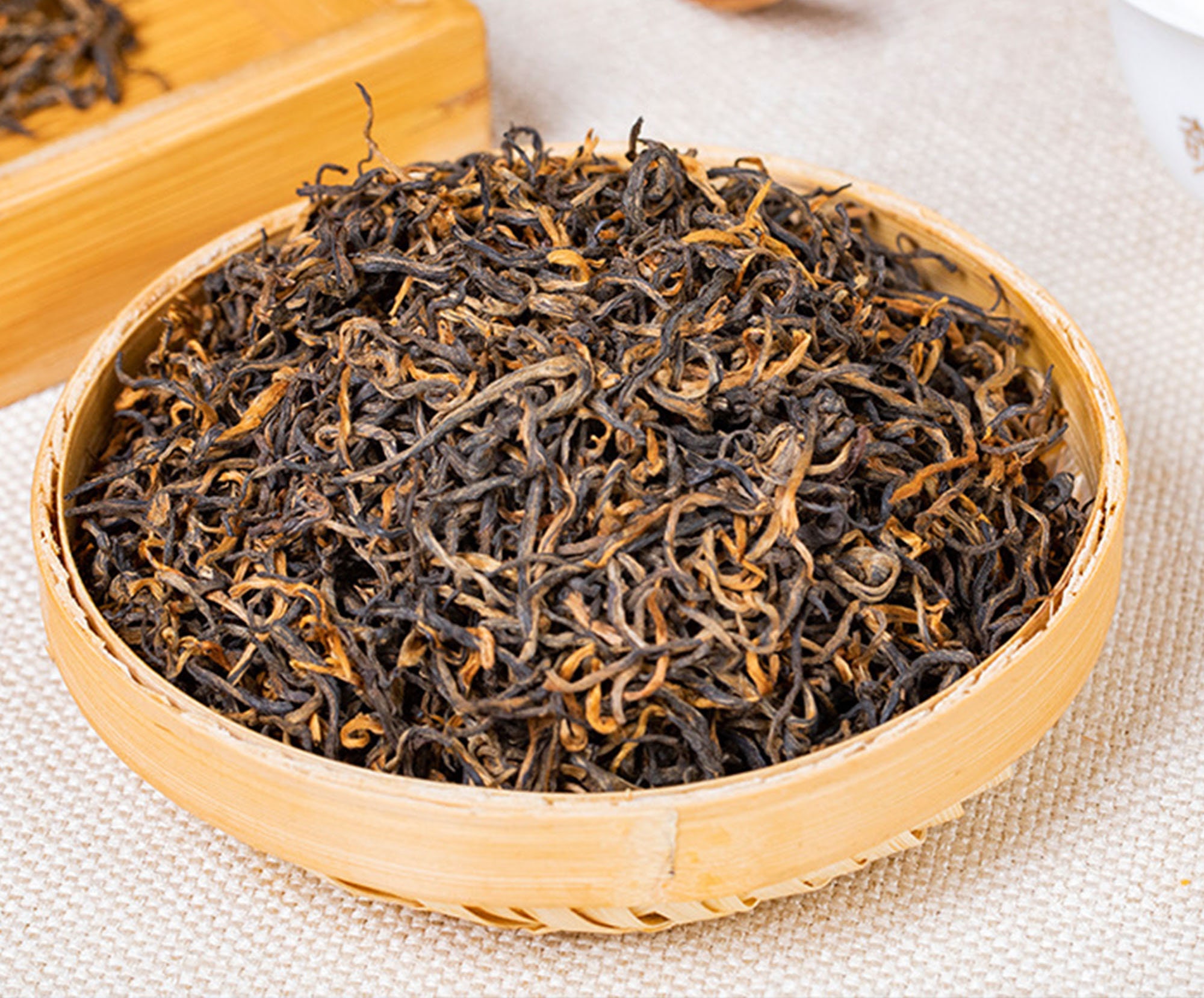 thé noir, thé noir golden junmei, thés, thés noirs dorés, wuyi, chinois
