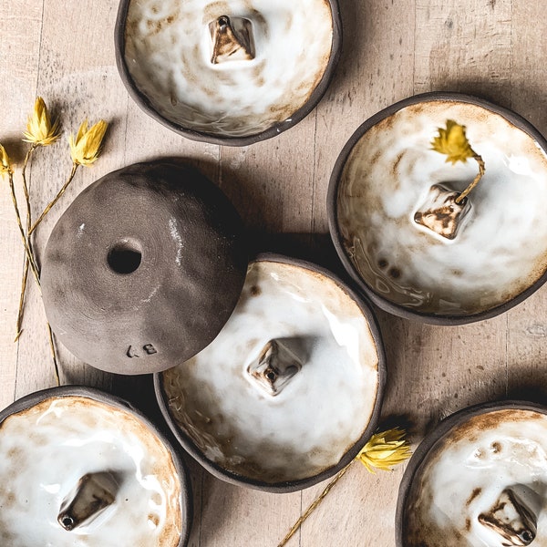 Ceramic Incense Bowl Etsy