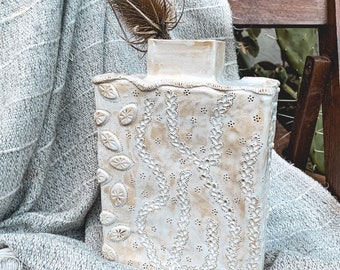 Ceramic corals bottle