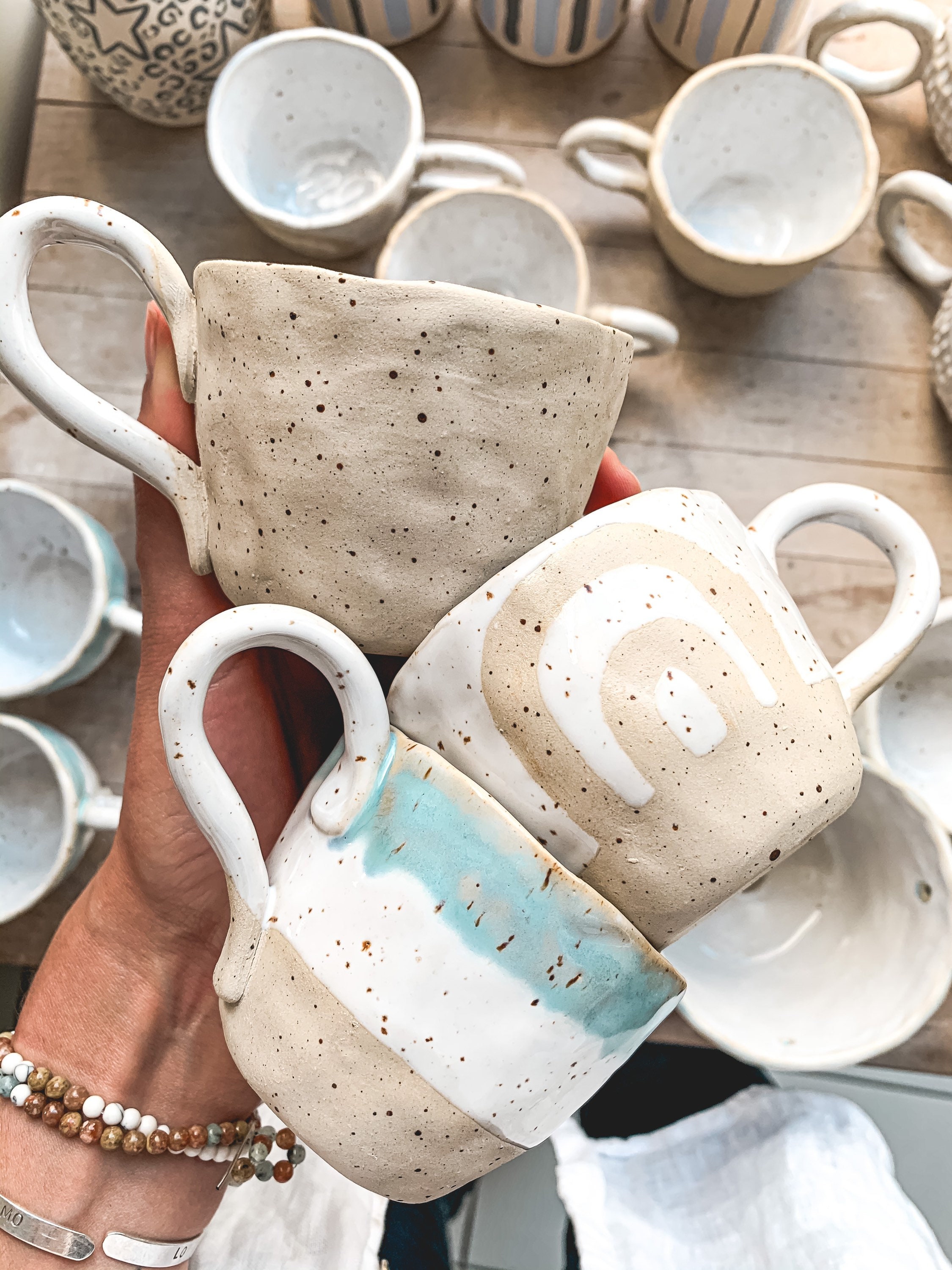 Gobelets en Céramique de Pyrite