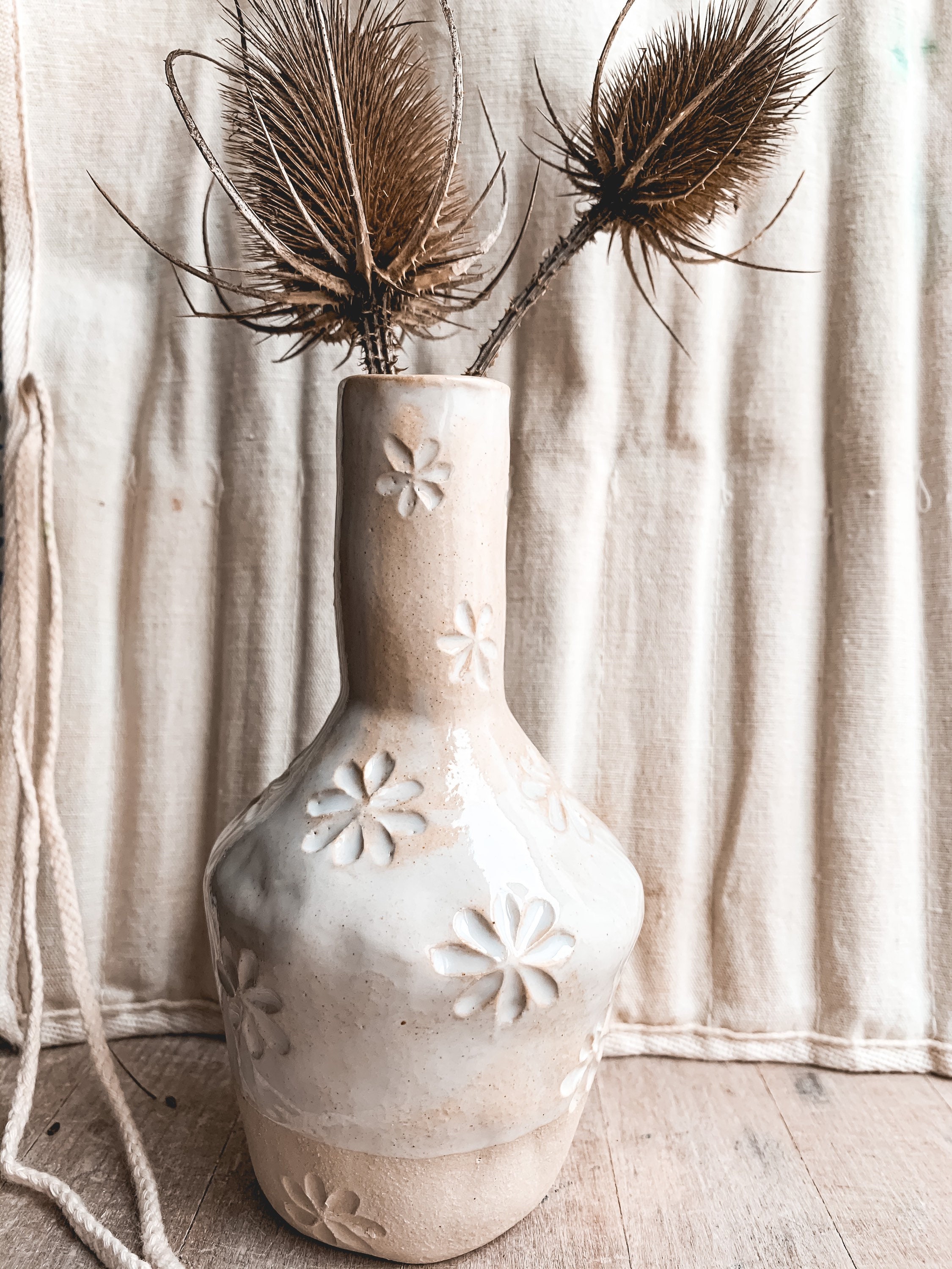 Handmade ceramic vase unique Etsy