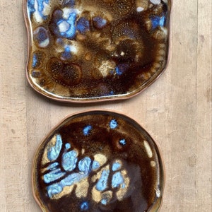 Ocean ceramic plates image 6