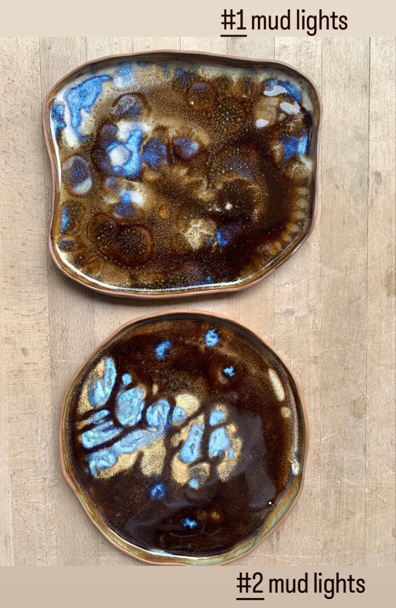 Ocean ceramic plates image 6