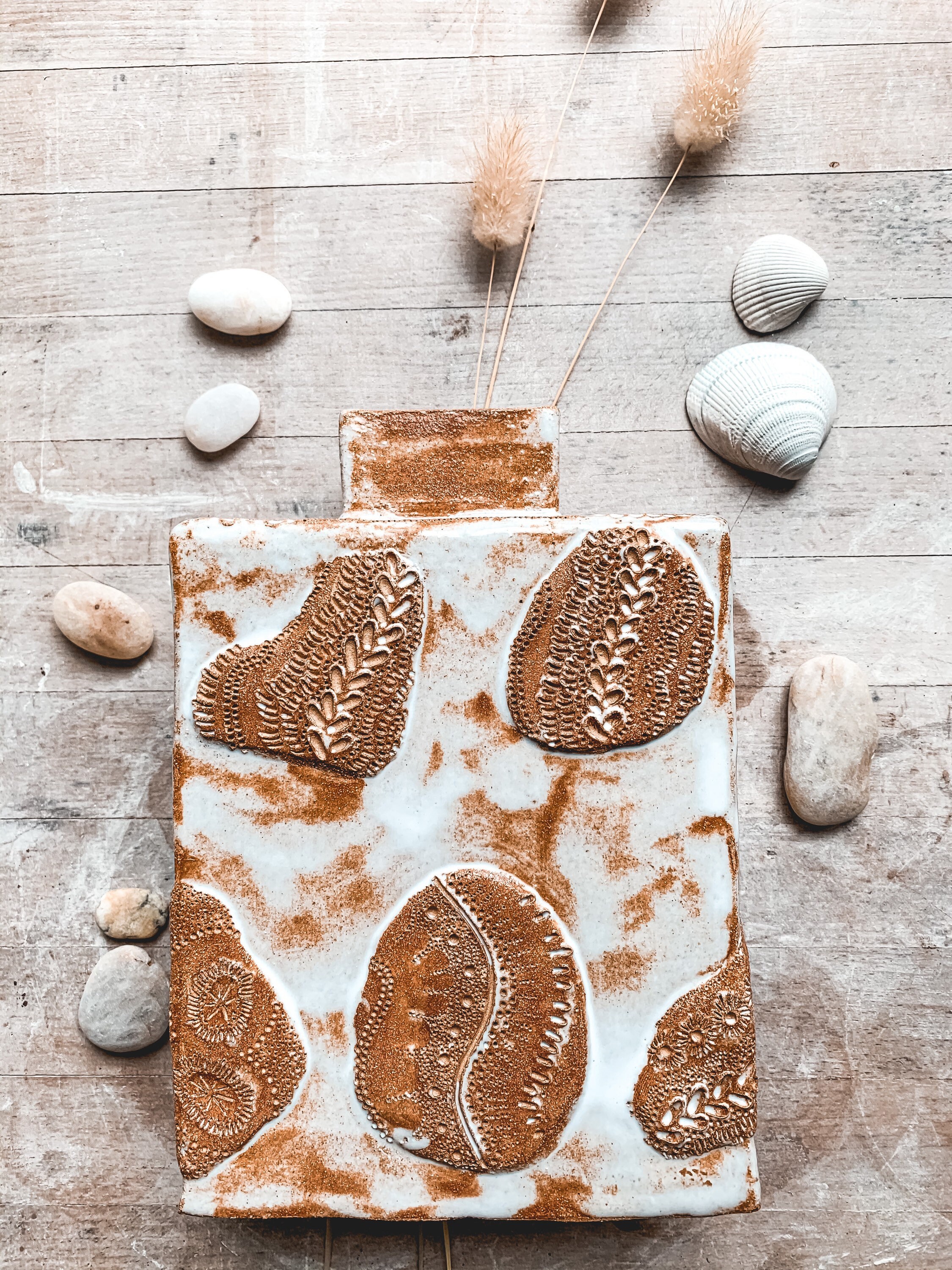 Bouteille de Coraux en Céramique