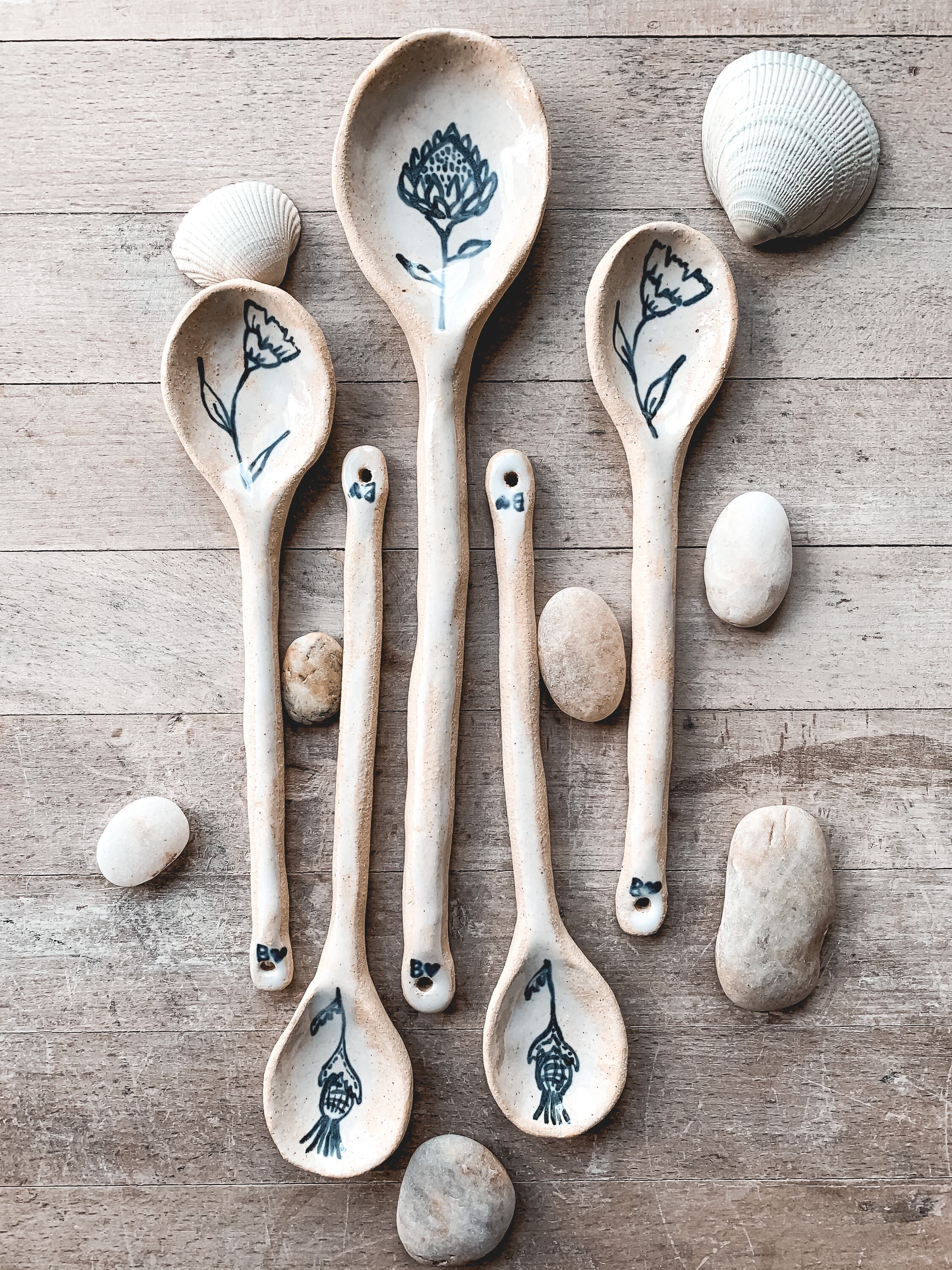 Cuillère en Céramique