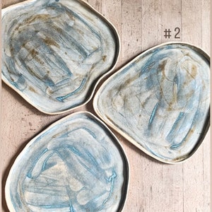 Ocean ceramic plates image 3