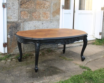 Table basse style Louis XV / Louis XV style coffee table