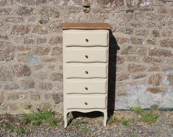 Chiffonnier ou commode vintage / Vintage chest of drawers or chest of drawers