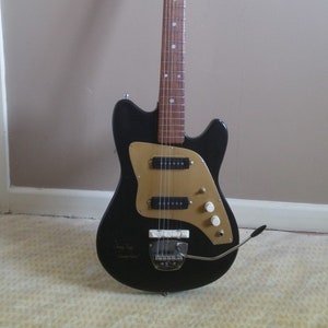 FUTURAMA CUSTOM 1960's Vintage Guitar Only One Of Its Kind In the World image 1