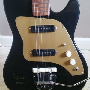 FUTURAMA CUSTOM 1960's Vintage Guitar Only One Of Its Kind In the World image 3