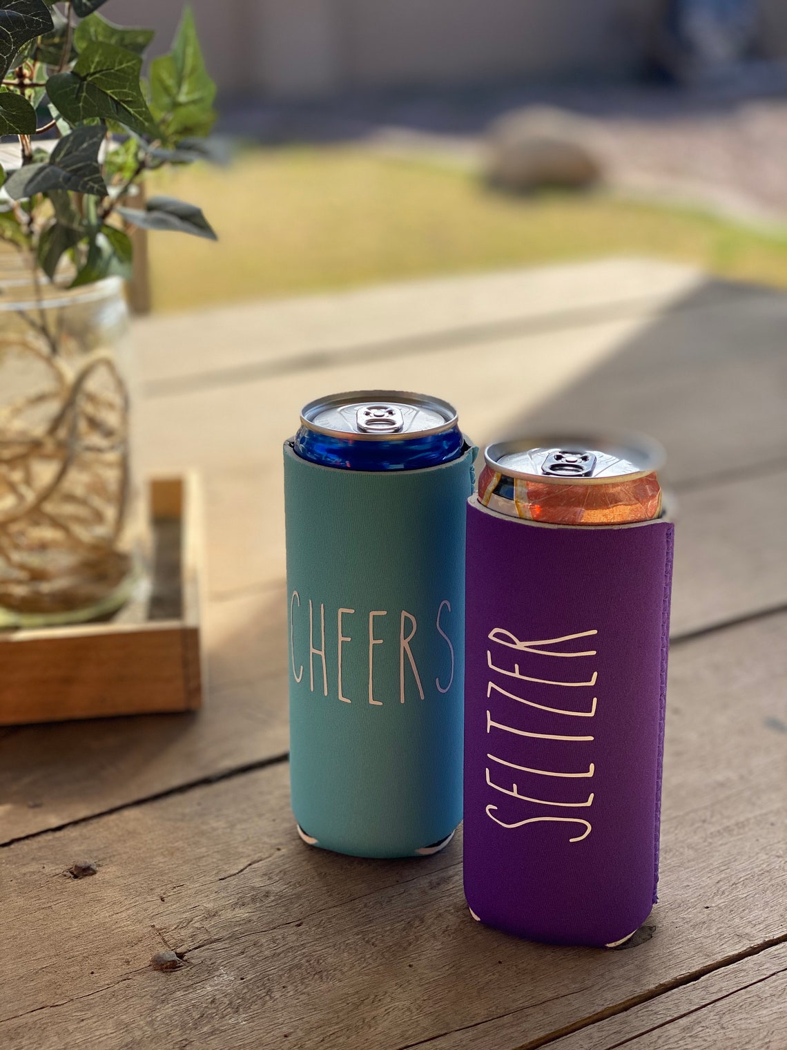 Rae Dun Inspired Skinny Can Koozies Etsy