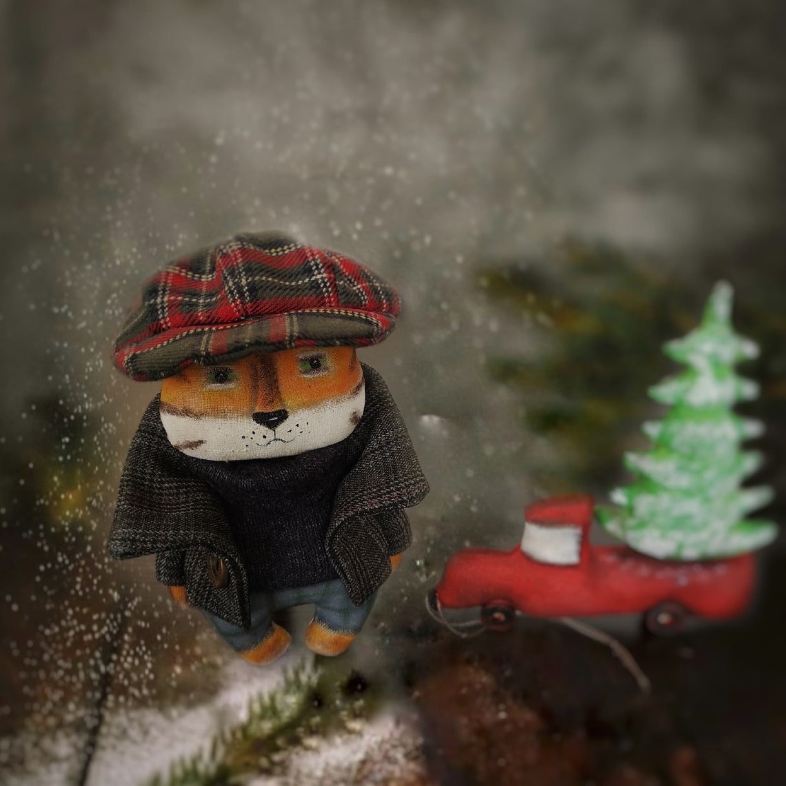 Kinderkino Weihnachten 2022 Tiger Puppe Tiger 2022Symbol 2022Tiger Weihnachten Etsy