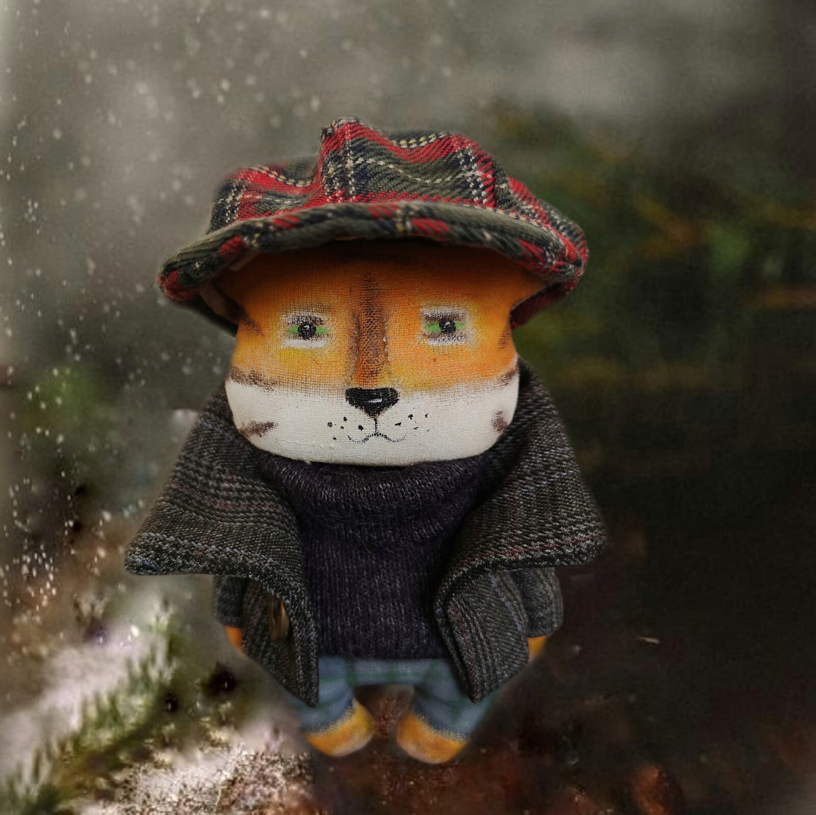 Geschenkideen Für Weihnachten 2022 Tiger Puppe Tiger 2022Symbol 2022Tiger Weihnachten Etsy