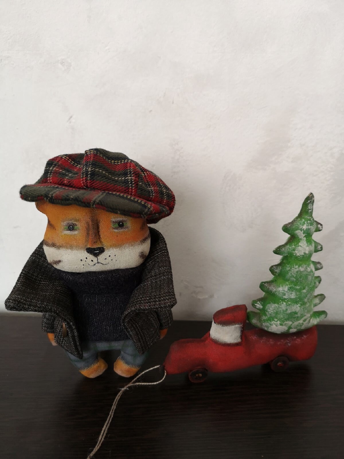 Bastelideen Für Weihnachten 2022 Tiger Puppe Tiger 2022Symbol 2022Tiger Weihnachten Etsy