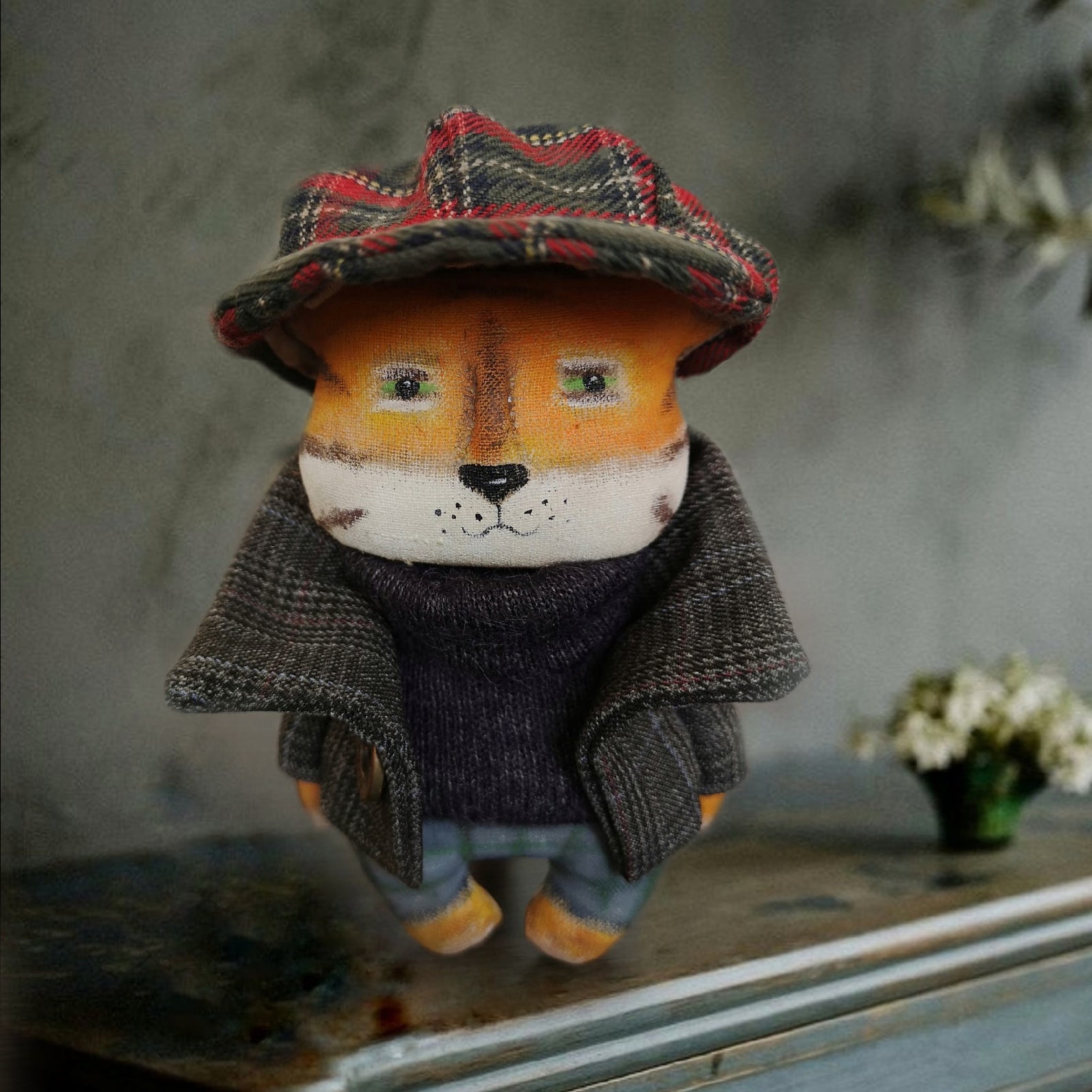 Kinderkino Weihnachten 2022 Tiger Puppe Tiger 2022Symbol 2022Tiger Weihnachten Etsy