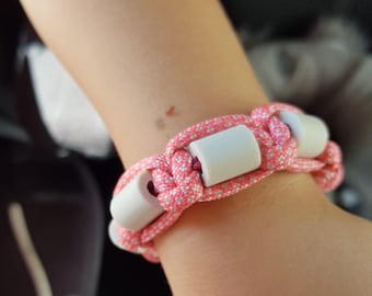 Anti Zecken Armband - EM Keramik Armband für Kinder und Erwachsene - Waldkindergarten