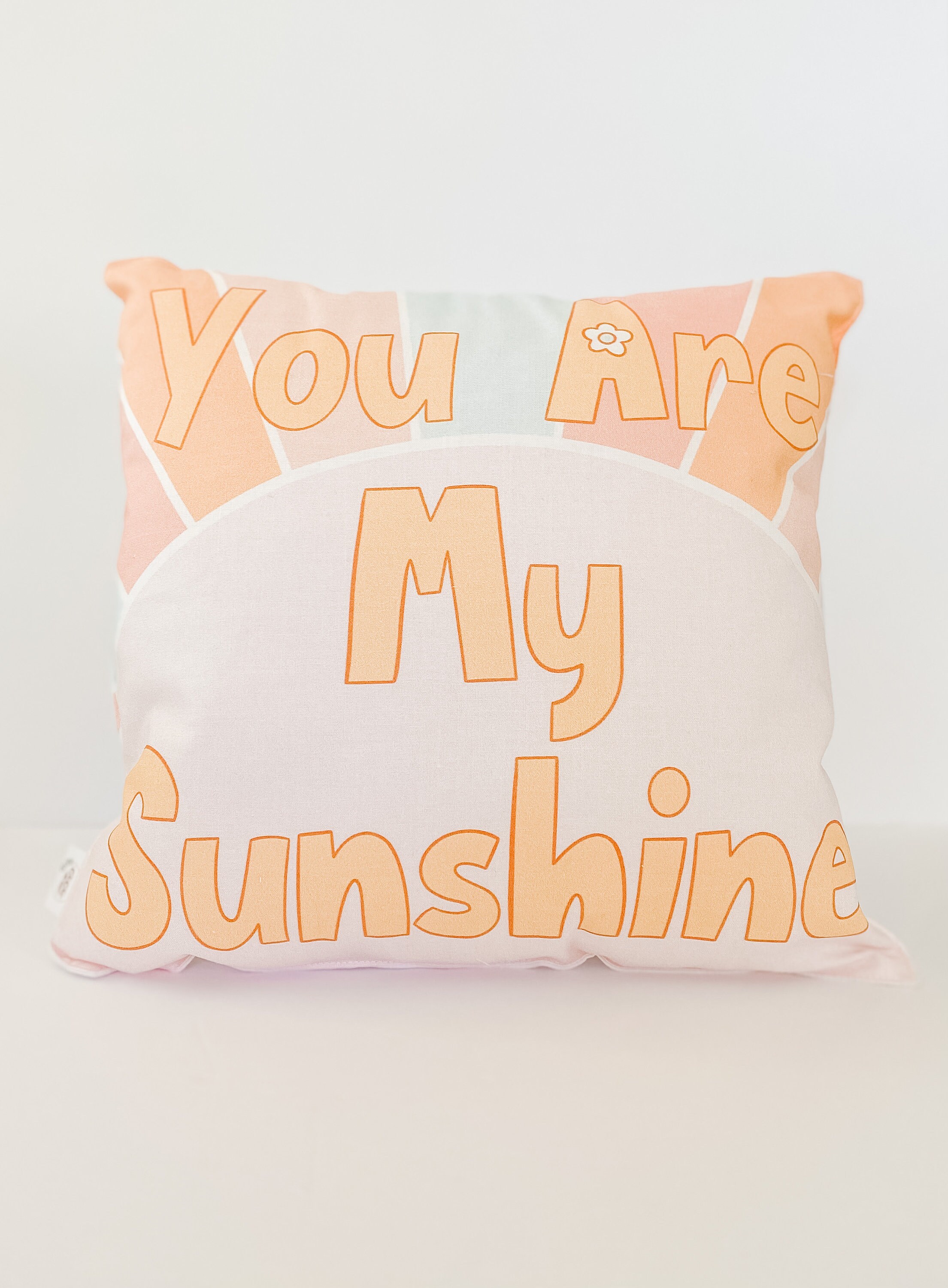 You are my sunshine pillow decorative pillow kids pillows Etsy