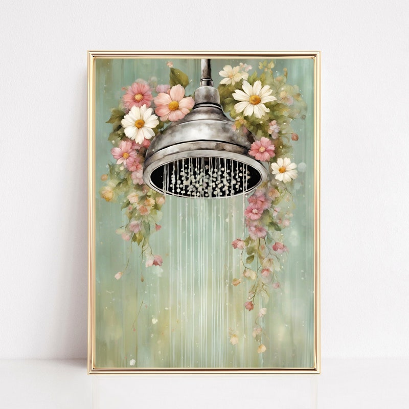 Bathroom Printable - Etsy