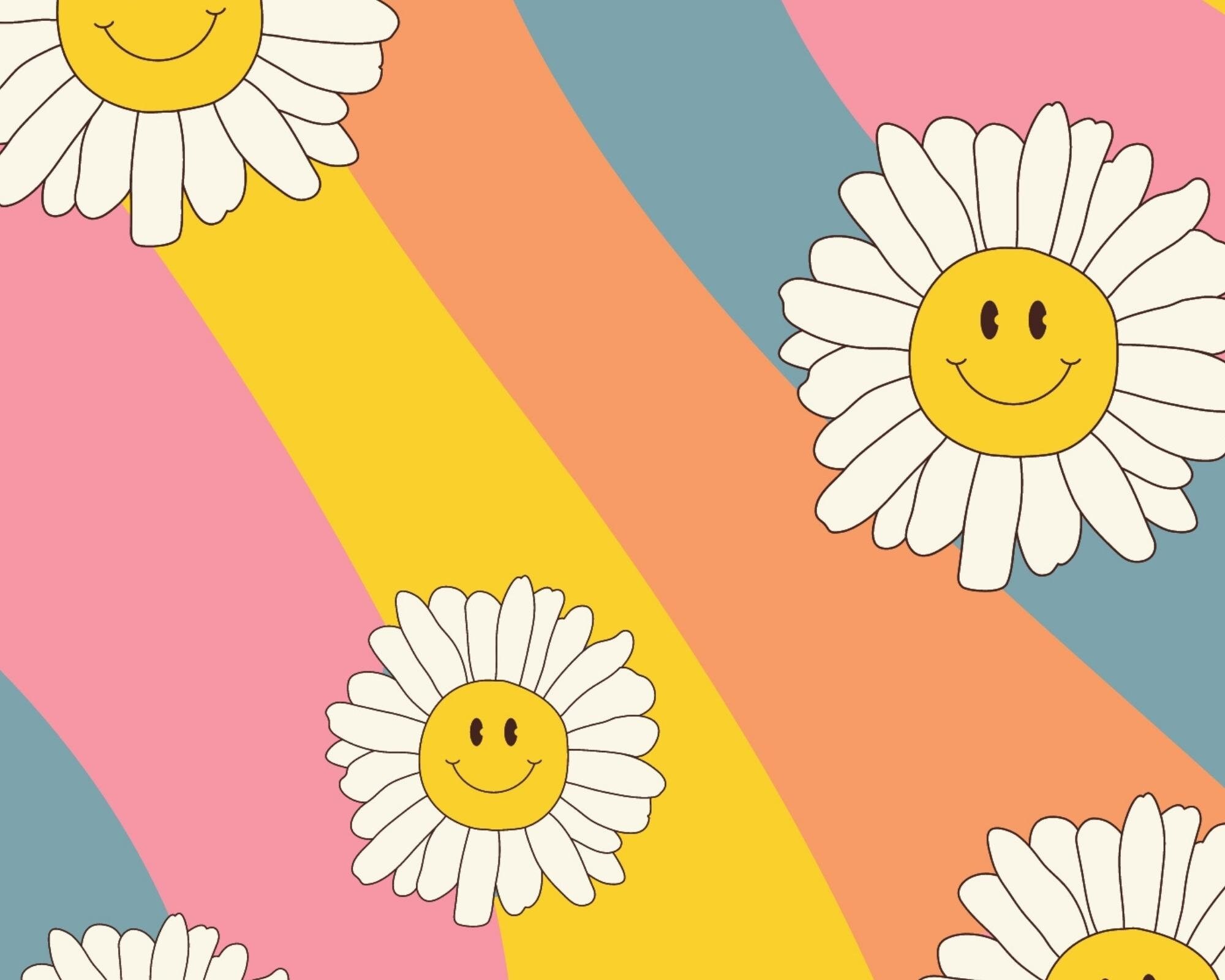 smiley-face-art-print-smiley-face-poster-flower-power-wall-art