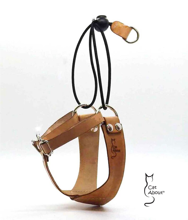 The Outbound Cat Harness™ Escape Proof Leather Harness Etsy Australia