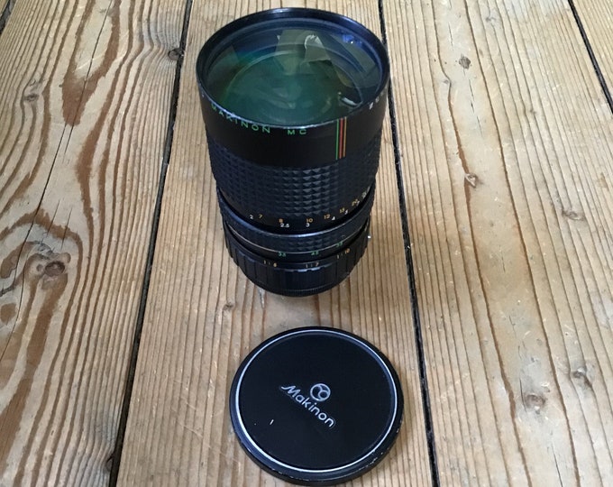 Objectif Zoom Makinon 35-105mm F/3.5-16 - Monture M42 Vintage Pour Appareils Photo