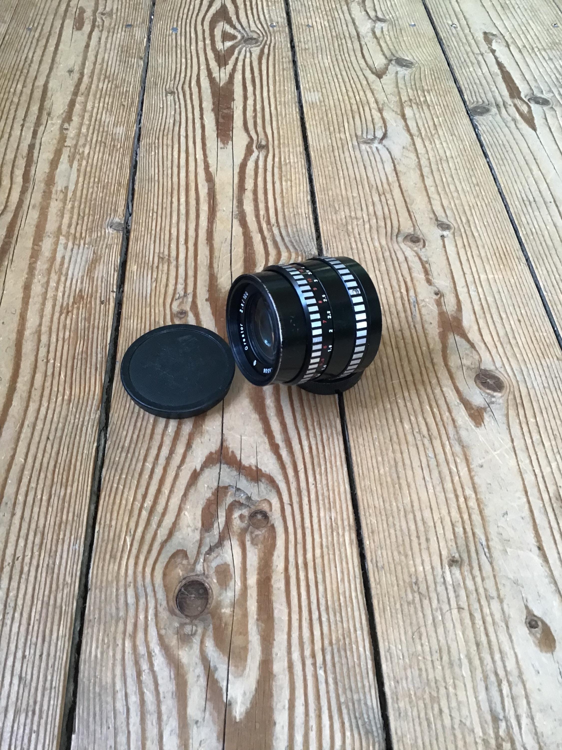 Meyer-Optik Orestor 100mm f2.8 M42マウント Meyer Optik Görlitz