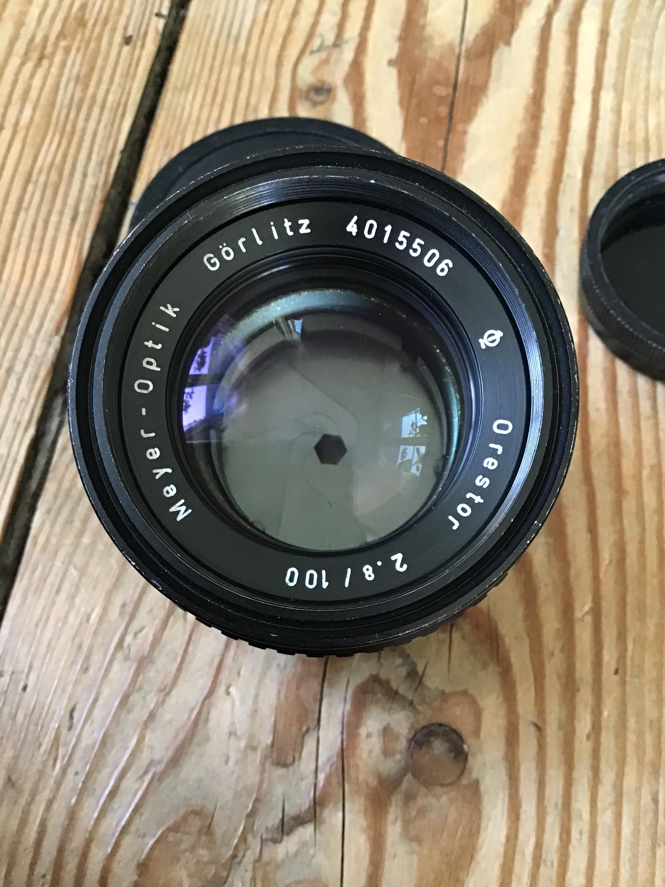 Meyer Optik Görlitz Orestor 100mm F2.8! M42 Thread! - Etsy Canada