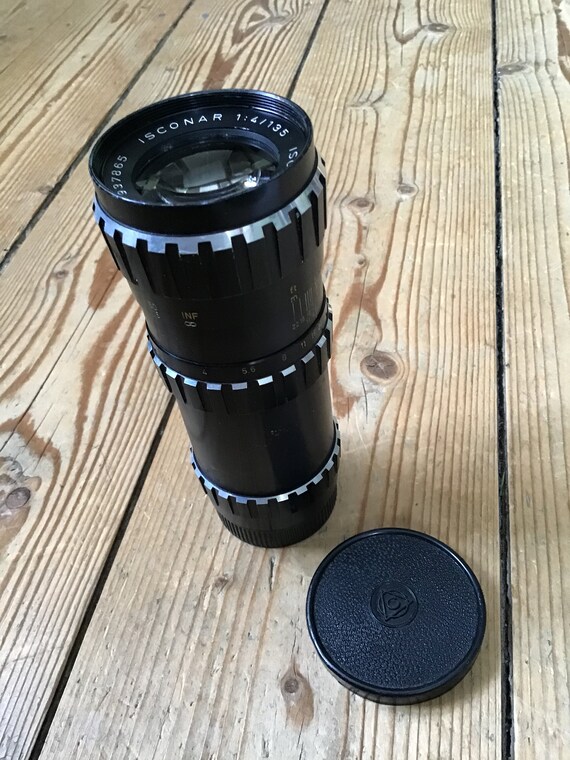 Isco Göttingen Isconar 135mm F4.0 With M42 Thread 12 Blades! - Etsy