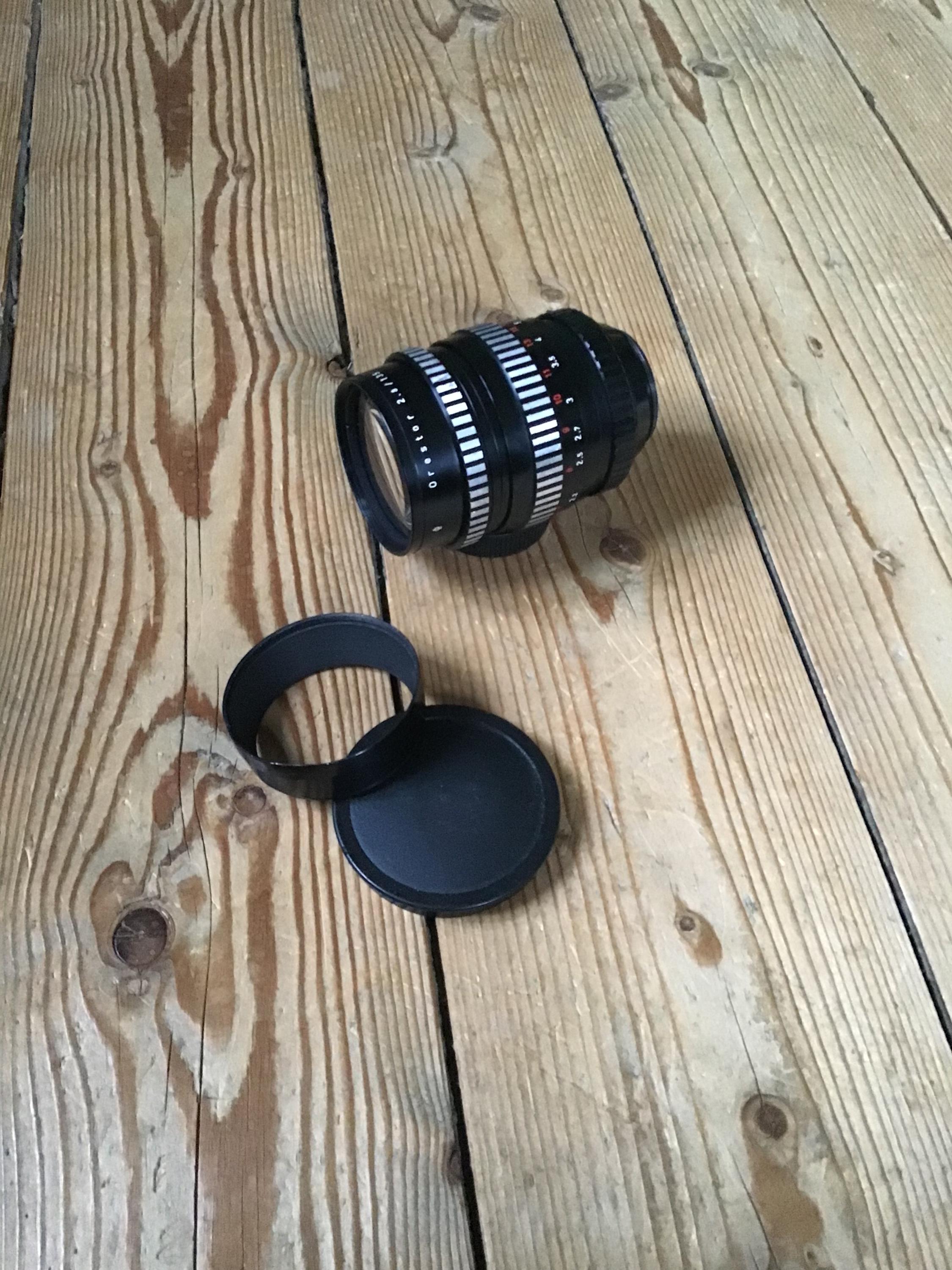 Meyer Optik Görlitz Orestor 135mm F2.8 M42 Thread! - Etsy