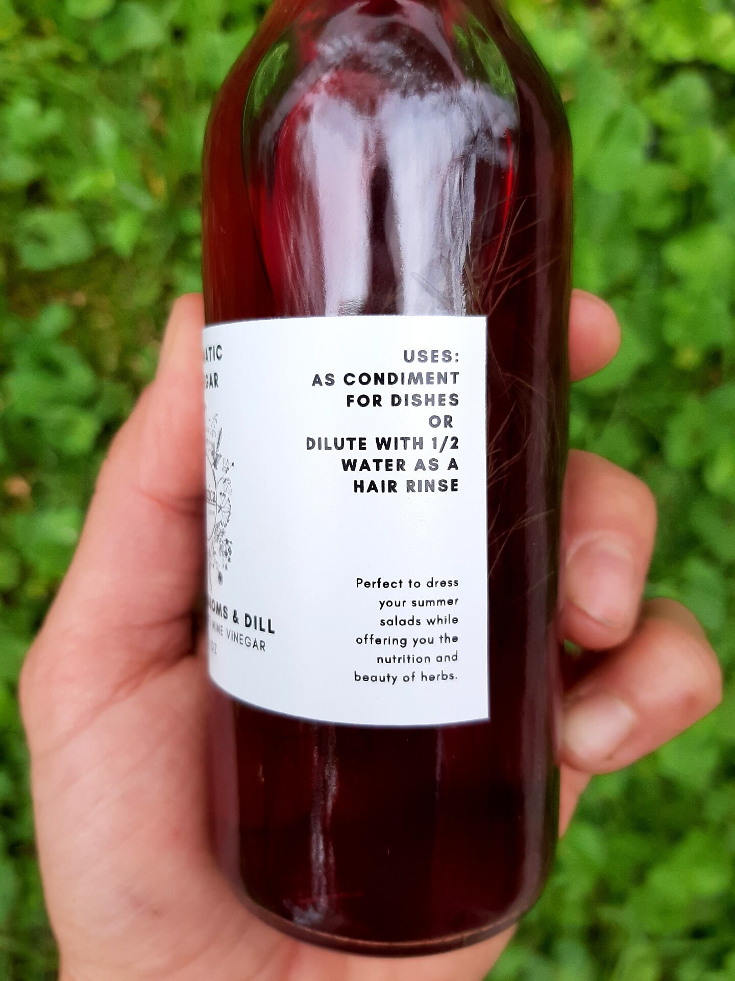 Aromatic vinegar — Sylvaticaforestfarm