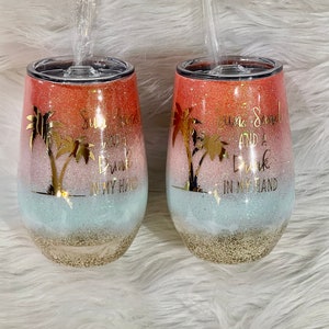 Stemless Wine Glasses - Design Yours