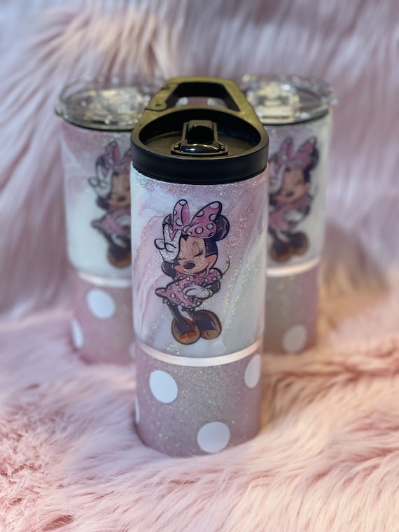 Cartoon Movie Mickey Mouse Red Stainless Steel Tumbler For Disney
