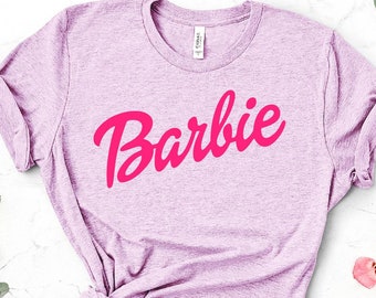 vintage barbie shirt