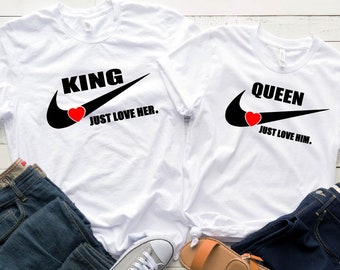 his and hers nike shirts
